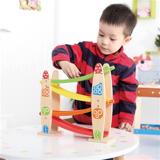 Lelin® Houten Autobaan